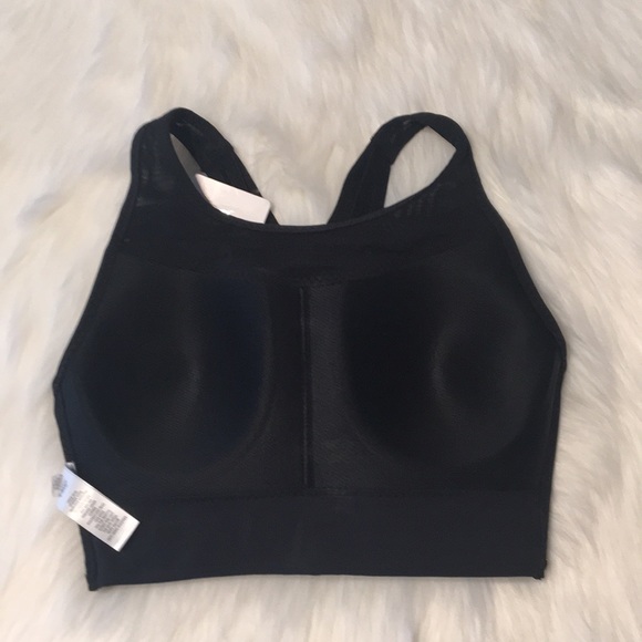 NWT Athleta Gigi Bra Size XS Black - Picture 4 of 8